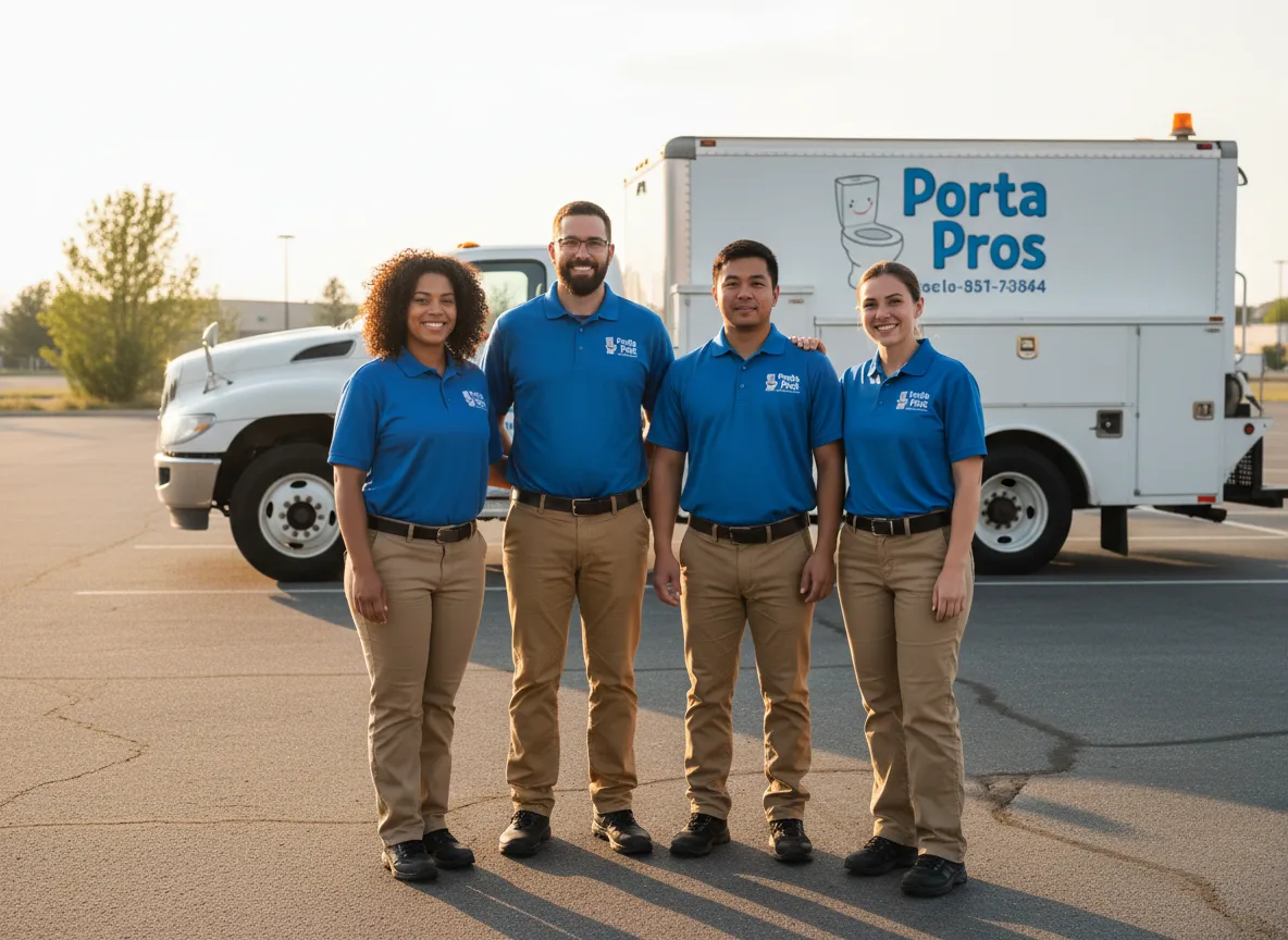 Porta Potty Rental company in Bluffton, AR