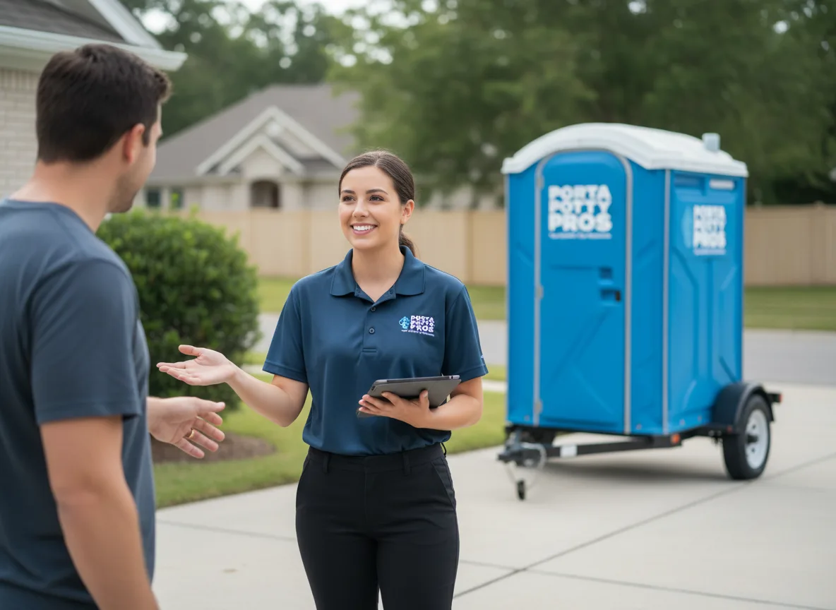 Porta Potty Rental Bluffton, AR FAQs