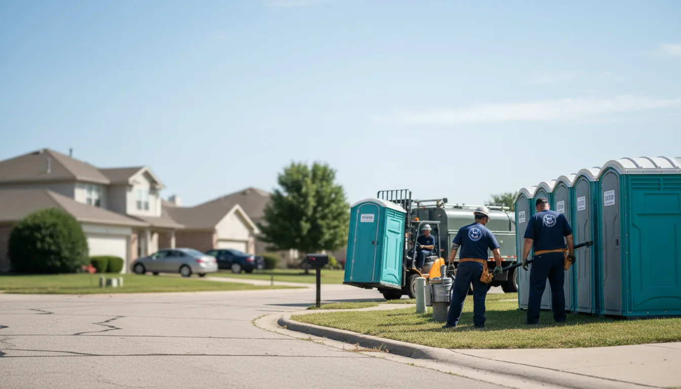 Porta Potty Rental in Bluffton, AR near me